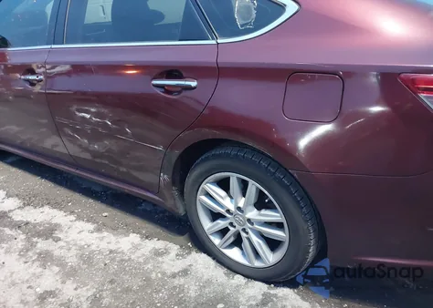 2013 Toyota Avalon Premium/Touring/Limited from USA, damaged, VIN 4T1BK1EB6DU065951